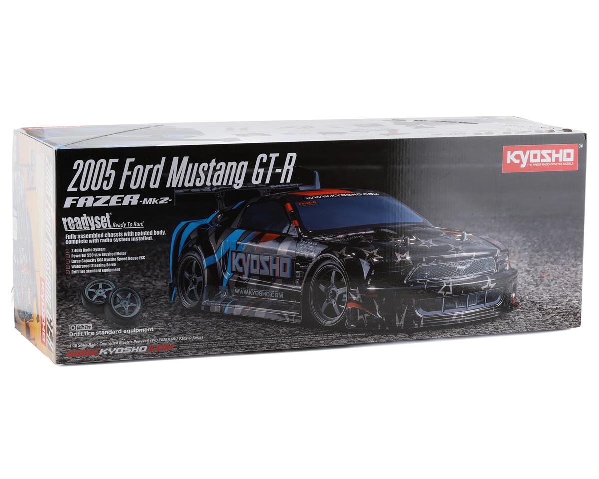 Kyosho - 1/10 EP 4WD FAZER Mk2 FZ02-D 2005 Ford Mustang GT-R