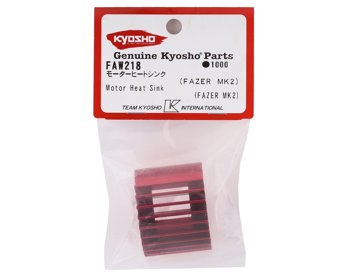 Kyosho - Motor Heat Sink (FAZER MK2)