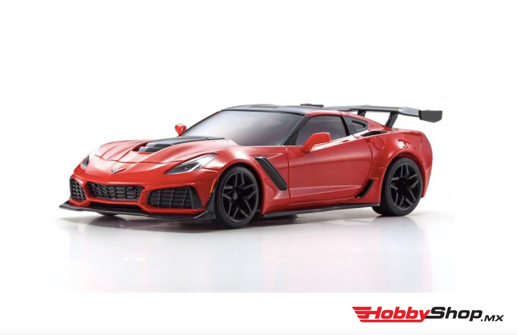 Kyosho - Mini-Z Asc Mr03W-Mm Chevrolet Corvette Zr1 Red Body En Existencia