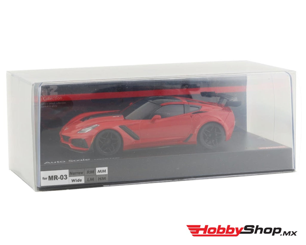 Kyosho - Mini-Z Asc Mr03W-Mm Chevrolet Corvette Zr1 Red Body En Existencia