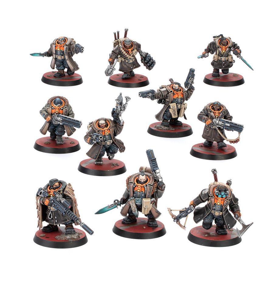 Games Workshop - Kill Team - Hernkyn Yaegirs (Inglés)