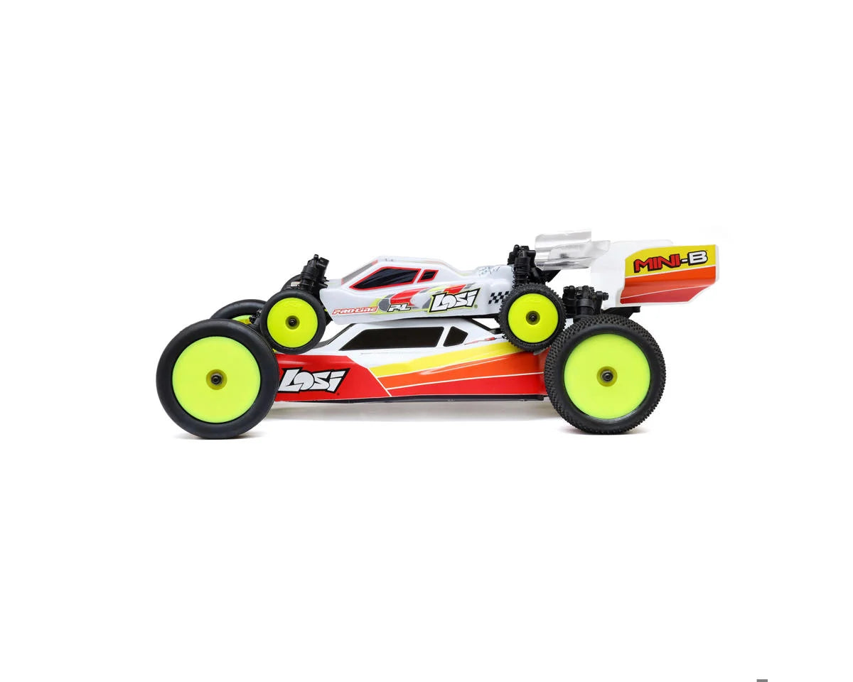 Team Losi - Micro-B 1/24 RTR 2WD Buggy (Silver) w/2.4GHz Radio, Battery & Charger