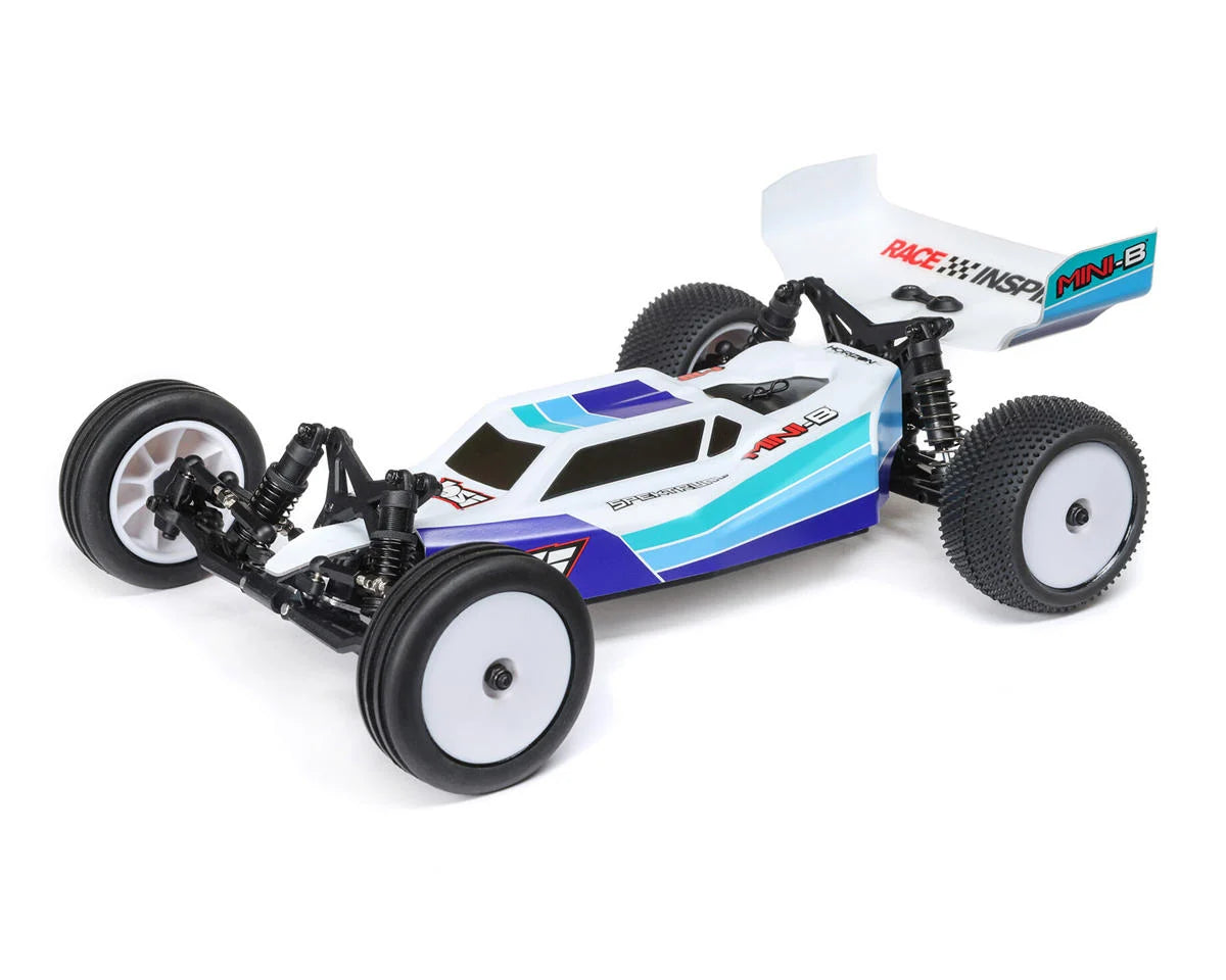 Team Losi - 1/16 Mini-B 2S 2WD RTR Brushless Buggy (Battery & Charger included), Blue