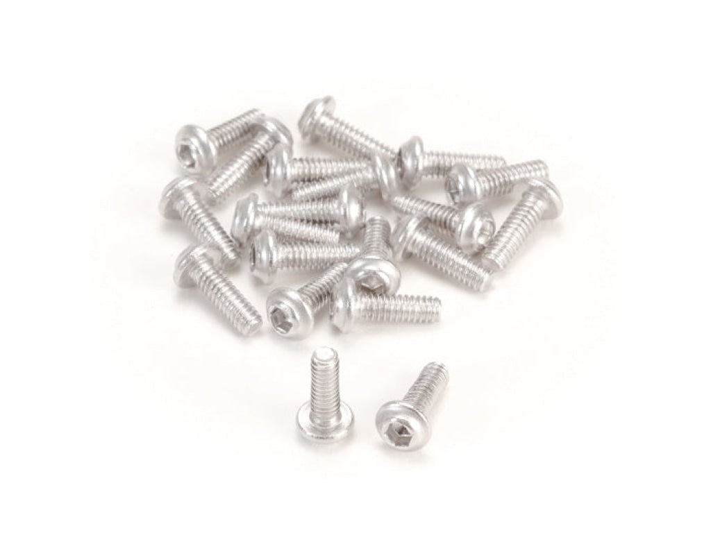 Pn Racing - M2X6 Stainless Steel Ufo Head Hex Machine Screw (20Pcs) En Existencia