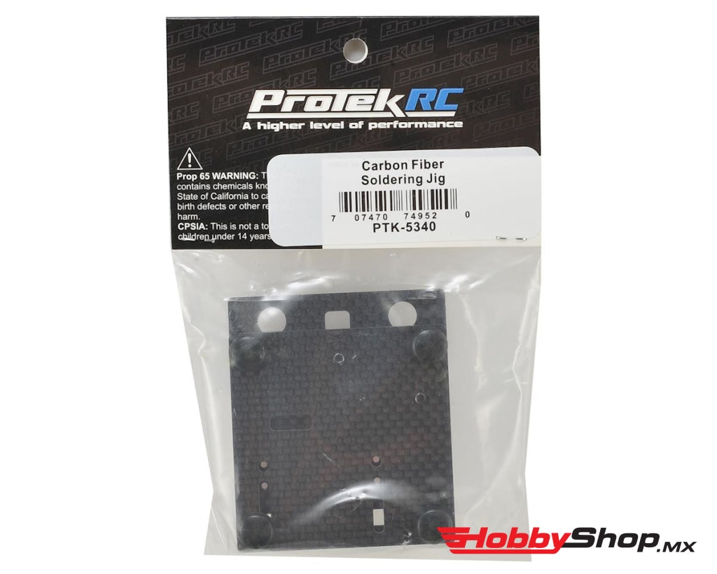 Protek Rc - Plantilla De Soldadura Fibra Carbono En Existencia