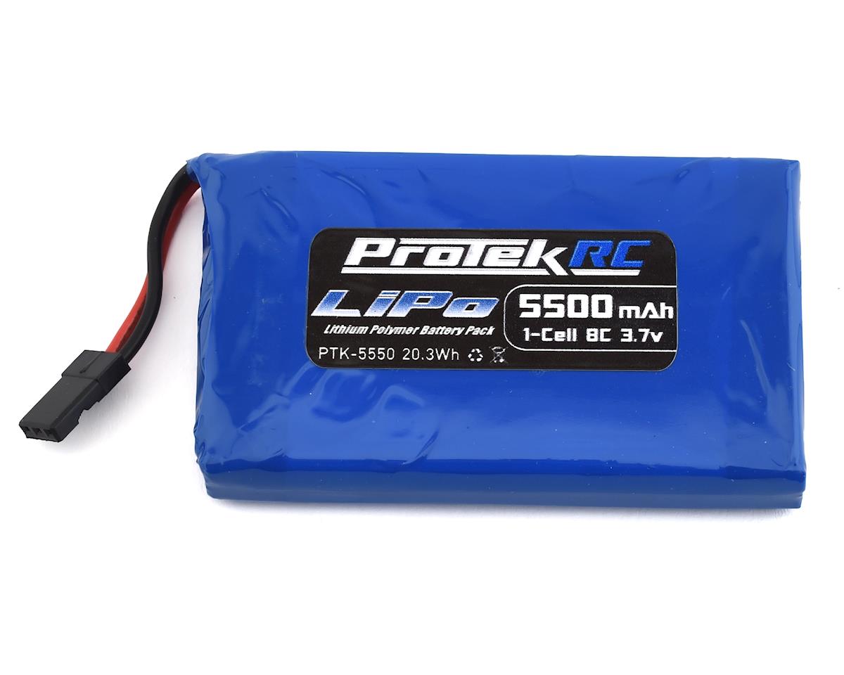 Protek RC - 1S High Capacity Sanwa M17 LiPo Transmitter Battery (3.7V/5500mAh)