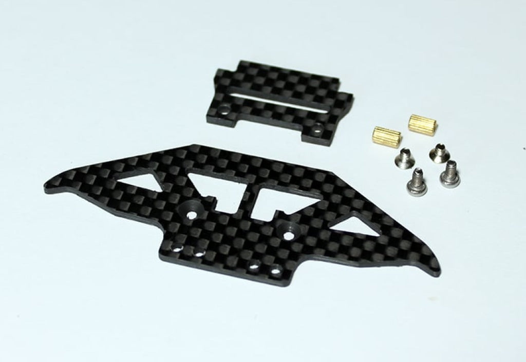 Reflex Racing - Rx511 Jomurema Gt01 Bumper And Clip Set En Existencia