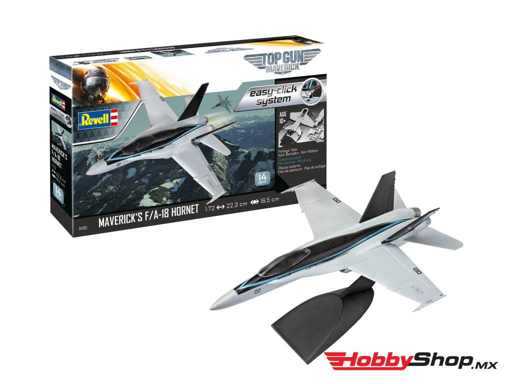 Revell - F/A-18 Hornet Top Gun En Existencia