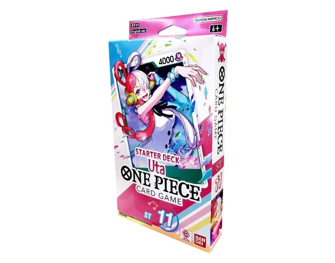 Bandai - One Piece Card Game Starter Deck ST-11 Uta en inglés