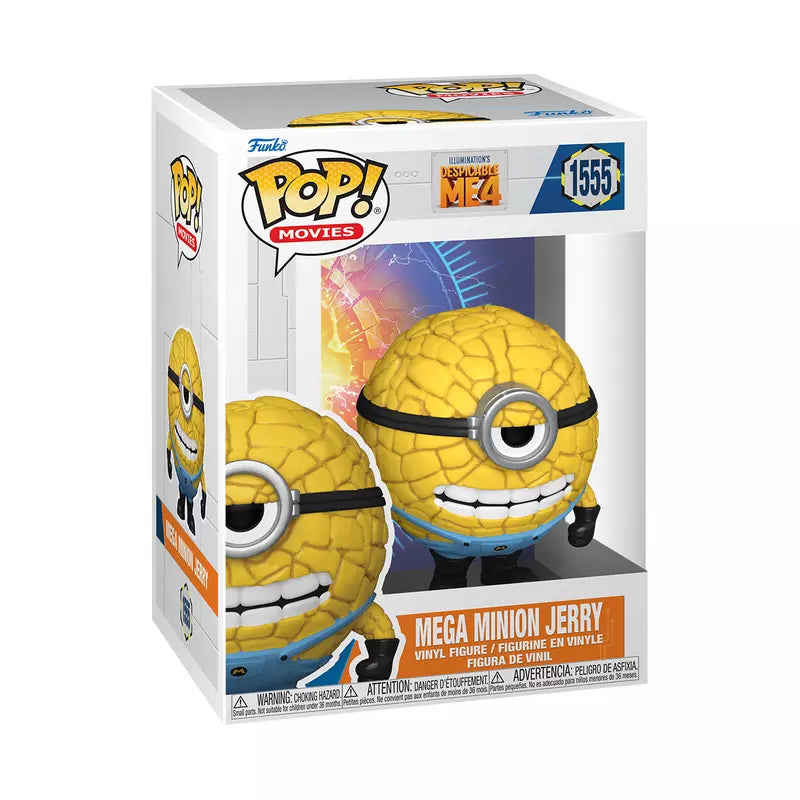 FUNKO POP Movies: Mi Villano Favorito 4 - Mega Minion Jerry, #1555