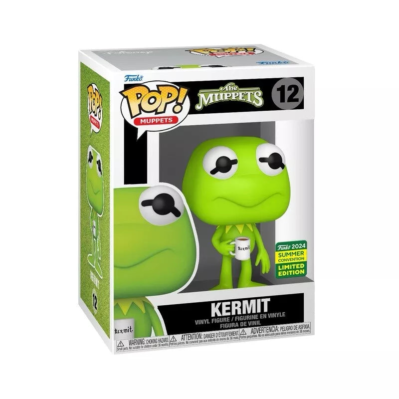 FUNKO POP TV: The Muppets - Rana Rene con Te Exclusivo SDCC 2024, #12