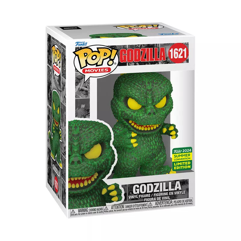 FUNKO POP Movies: Godzilla - Gozilla Exclusivo SCC 2024, #1621