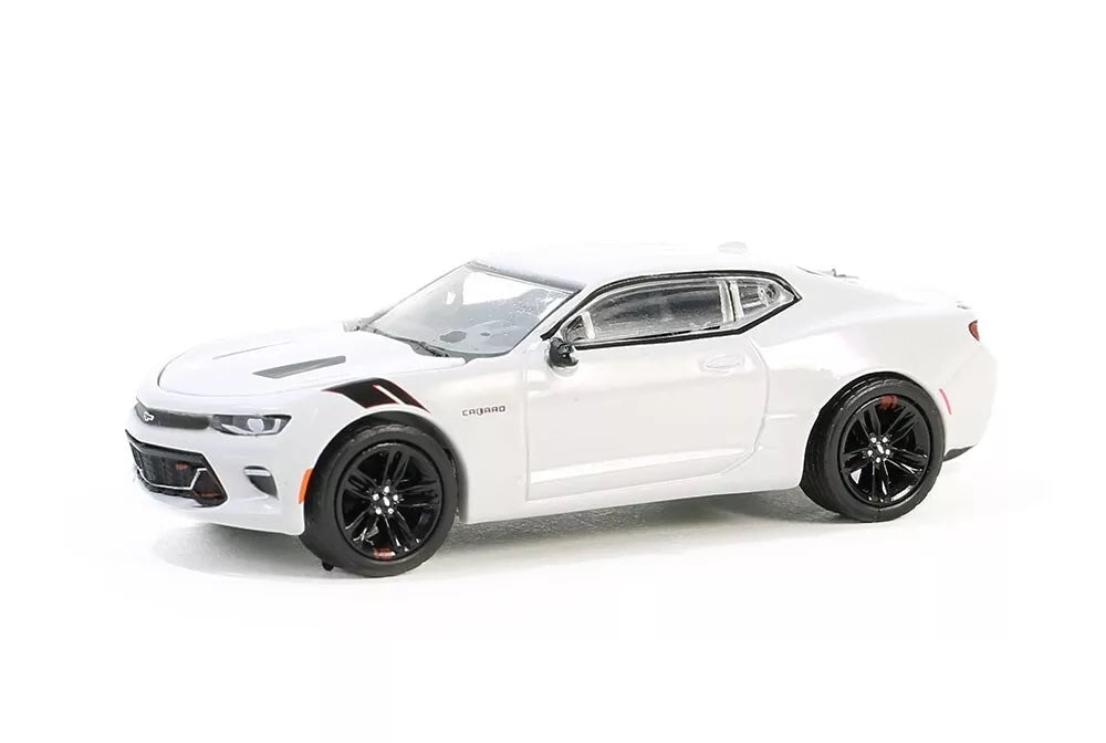 Greenlight - GL Muscle 2018 Chevrolet Camaro SS, escala 1:64