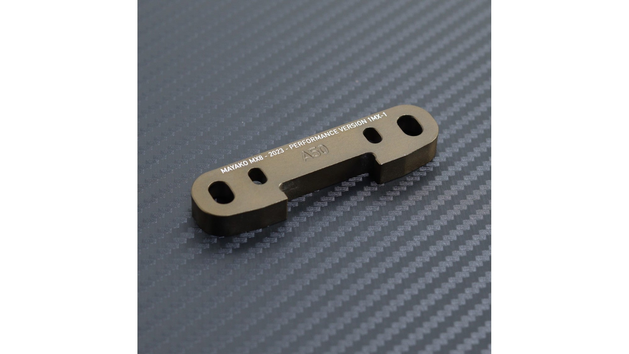 Mayako - A-Block for Screw Type Hinge Pin for Mayako MX8 - Insert Backward (-23)