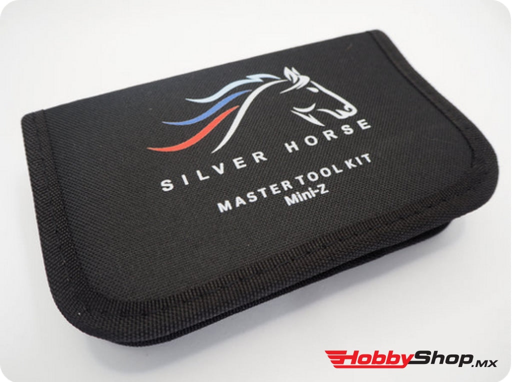 Silver Horse Rc - Master Tool Kit For Mini-Z And 1/28 Scale Black En Existencia