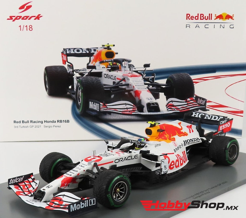 2021年spark redbullhonda rb16b 1/18 トルコgp - 模型/プラモデル