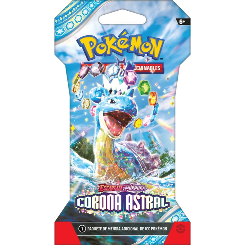 Pokémon TCG: Scarlet & Violet 07: Stellar Crown Sleeved Booster - Inglés