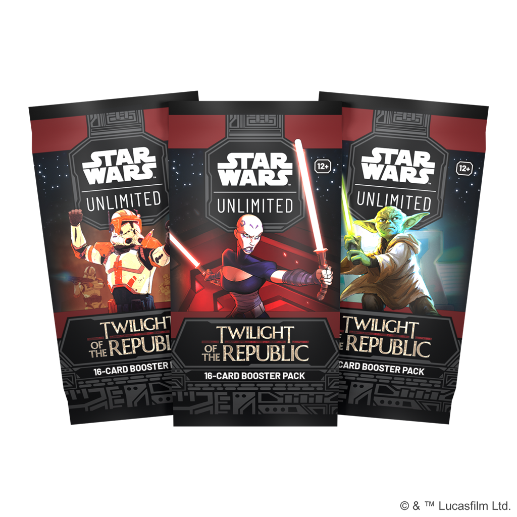 Star Wars Unlimited - SWU: Twilight of the Republic: Booster Display Box (Ingles)