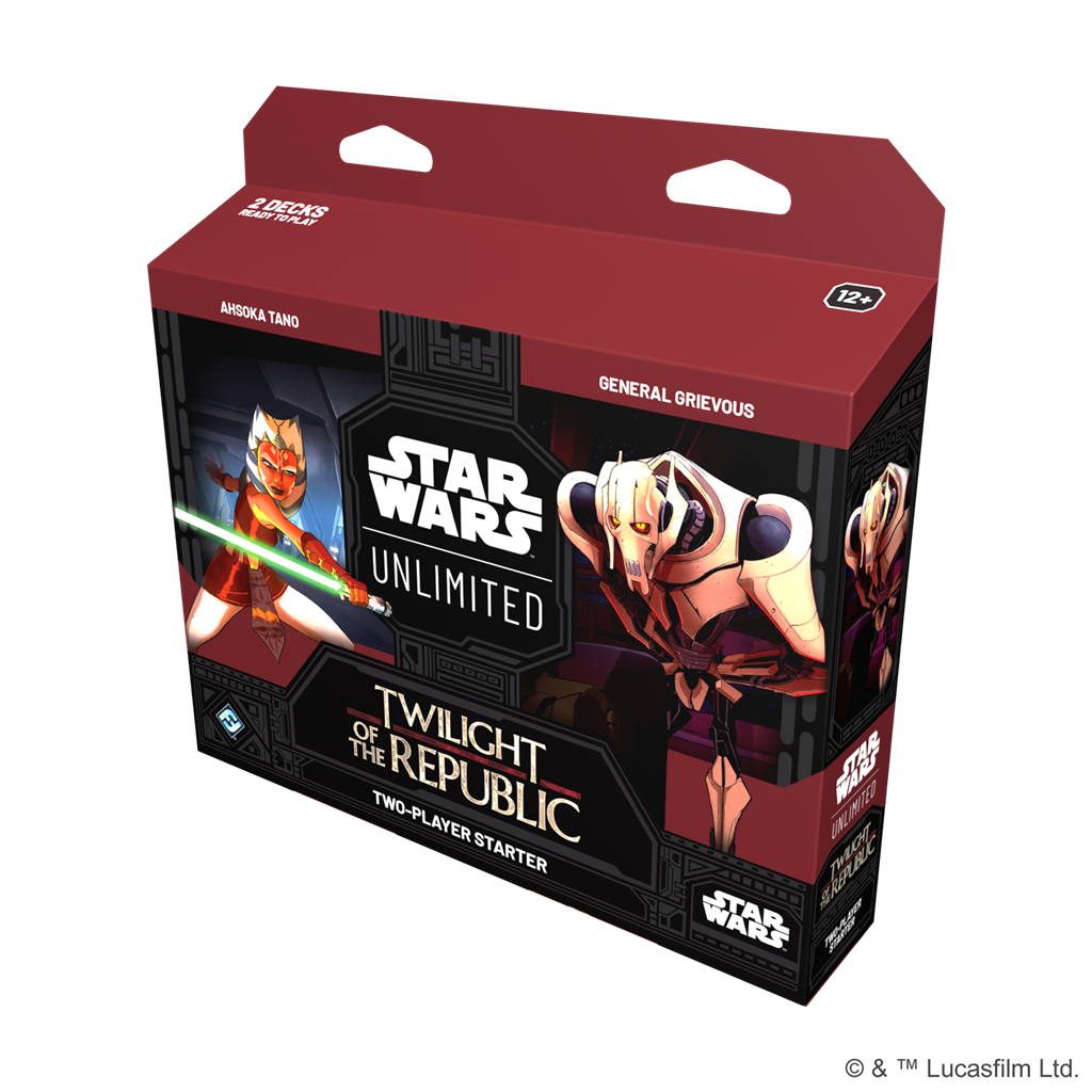 Star Wars Unlimited - Twilight of the Republic: Two-Player Starter