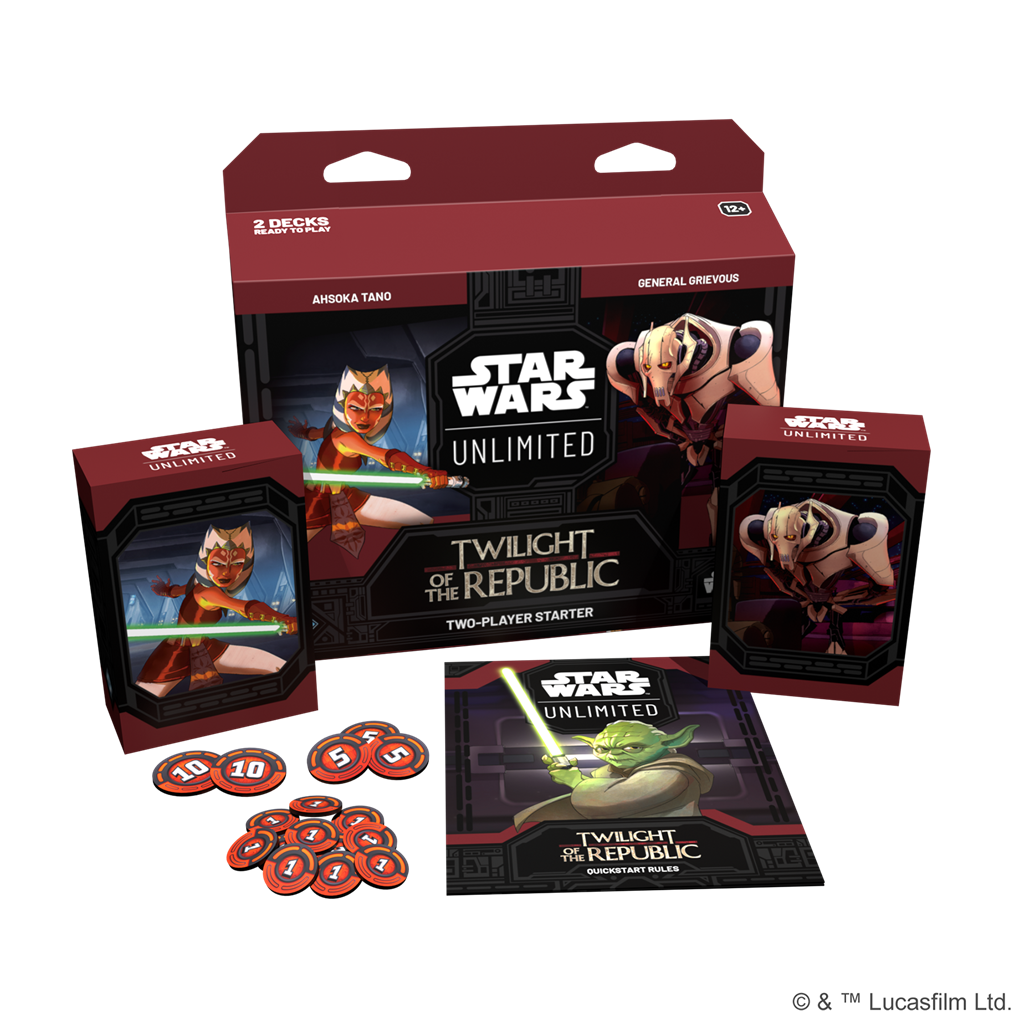 Star Wars Unlimited - Twilight of the Republic: Two-Player Starter