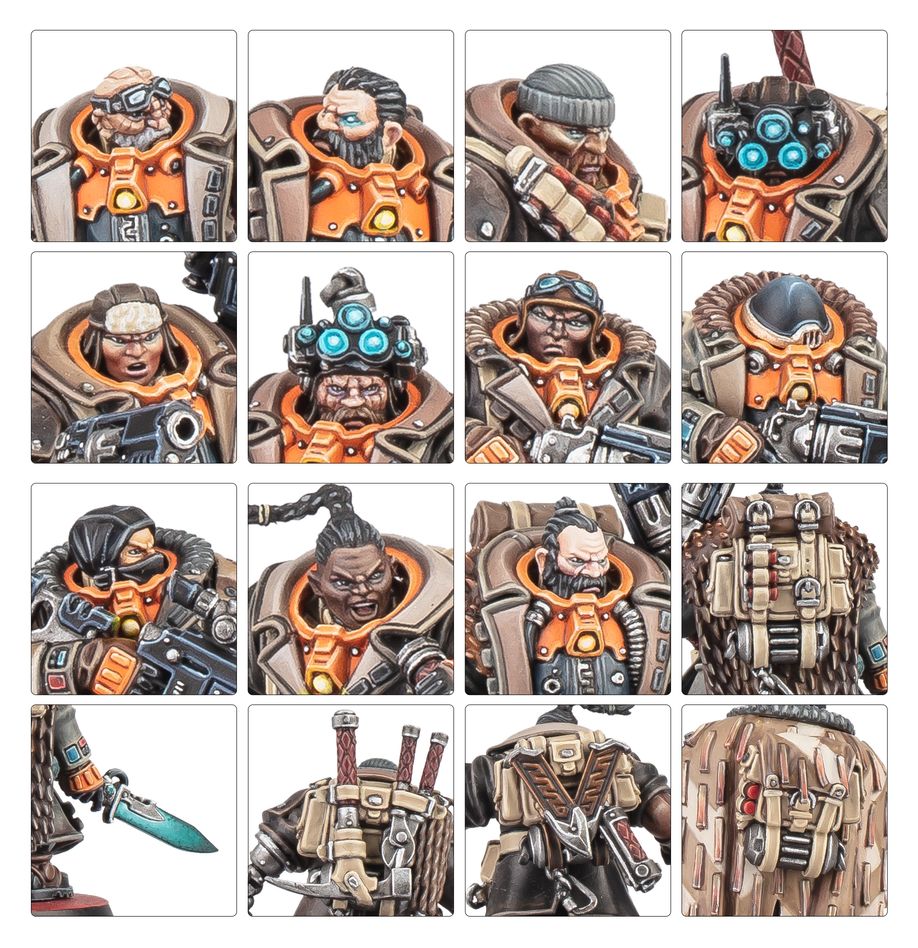 Games Workshop - Kill Team - Hernkyn Yaegirs (Inglés)