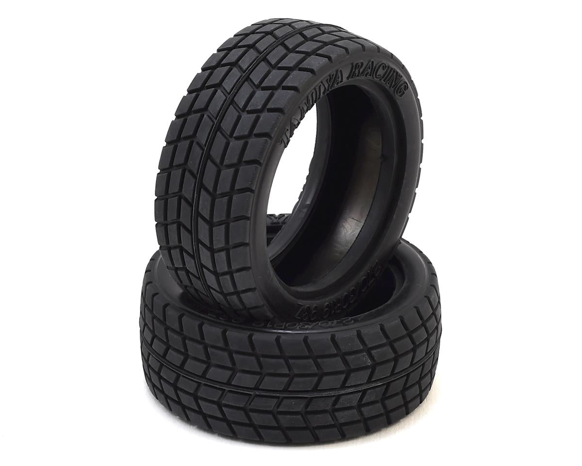 Tamiya - Racing Radial Tire Set (2)