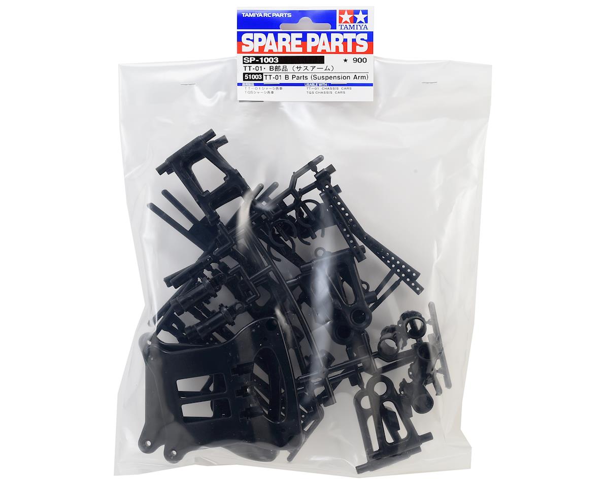 Tamiya - TT-01 Suspension Arm Set (B-Parts)