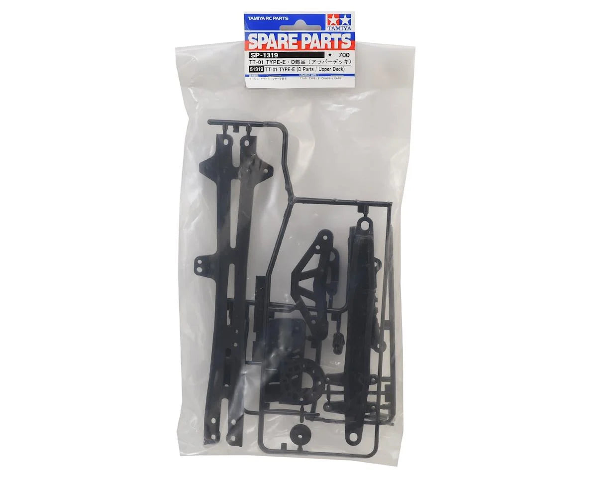 Tamiya - TT-01 Type E Upper Deck Set (D-Parts)