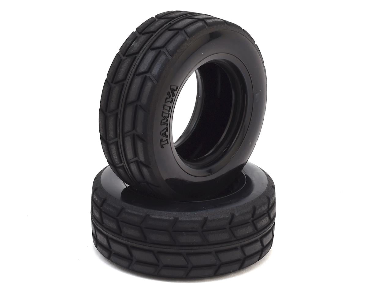 Tamiya - TT-01 Racing Truck On-Road Semi Truck Tires (2)