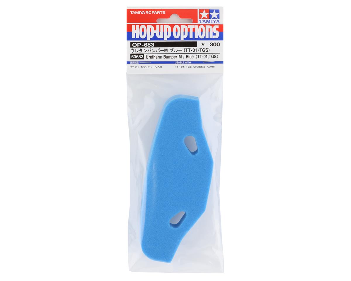 Tamiya - TT-01 Urethane Bumper (Blue)