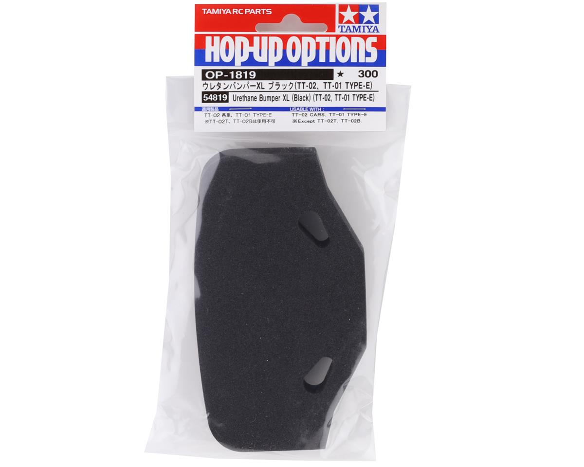 Tamiya - TT-02/TT-01 Type-E XL Urethane Bumper (Black)