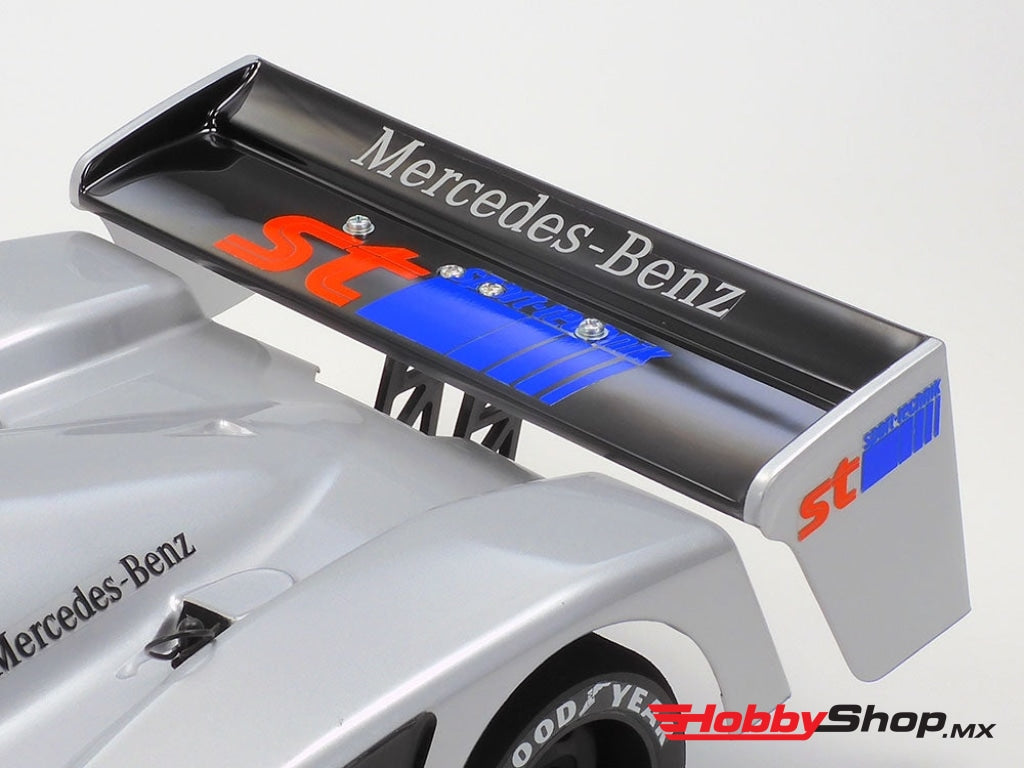 Tamiya - 1/10 Rc 1990 Mercedes-Benz C11 Kit En Existencia