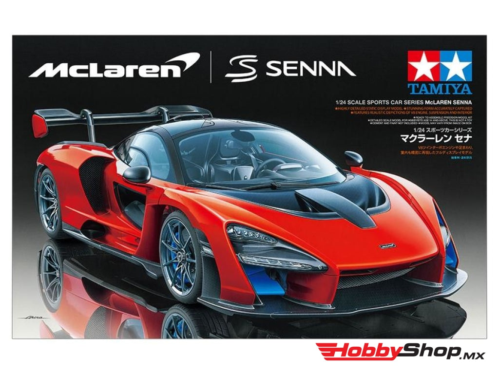 Tamiya - Mclaren Senna En Existencia