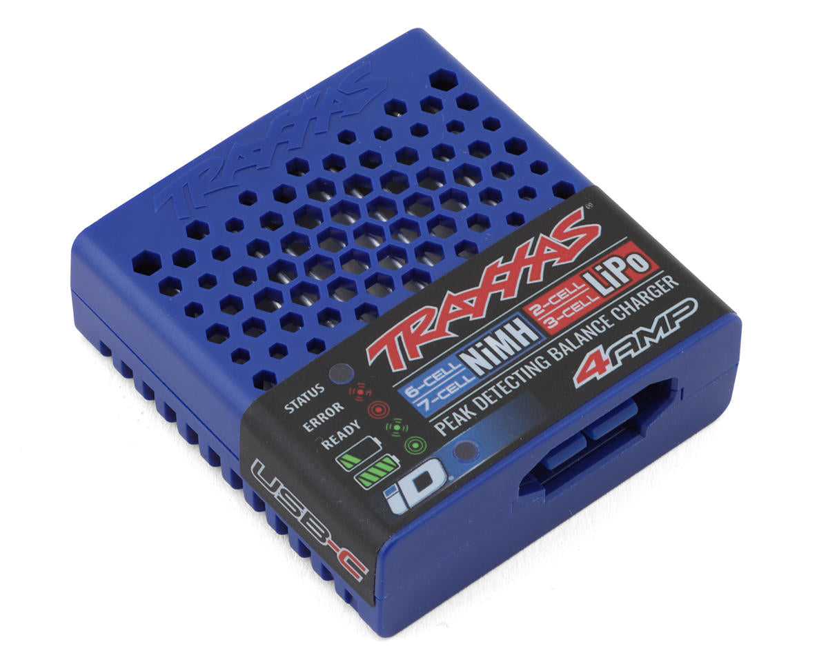 Traxxas - USB-C Multi-Chemistry Battery Charger w/Auto iD (3S / 4A / 40W)