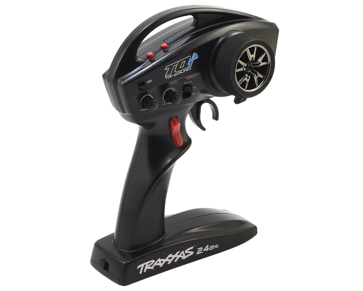 Traxxas - Transmitter, TQi Traxxas® Link enabled, 2.4GHz high output, 3-channel (transmitter only)