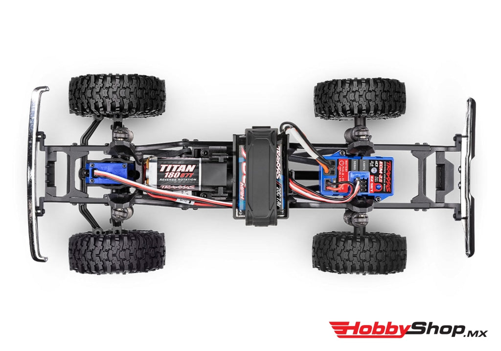 Traxxas - 1/18 Trx-4M Chevrolet K10 High Trail Roja En Existencia