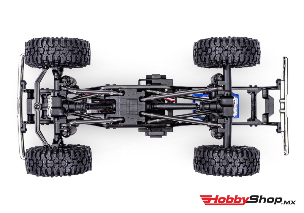 Traxxas - 1/18 Trx-4M Chevrolet K10 High Trail Roja En Existencia