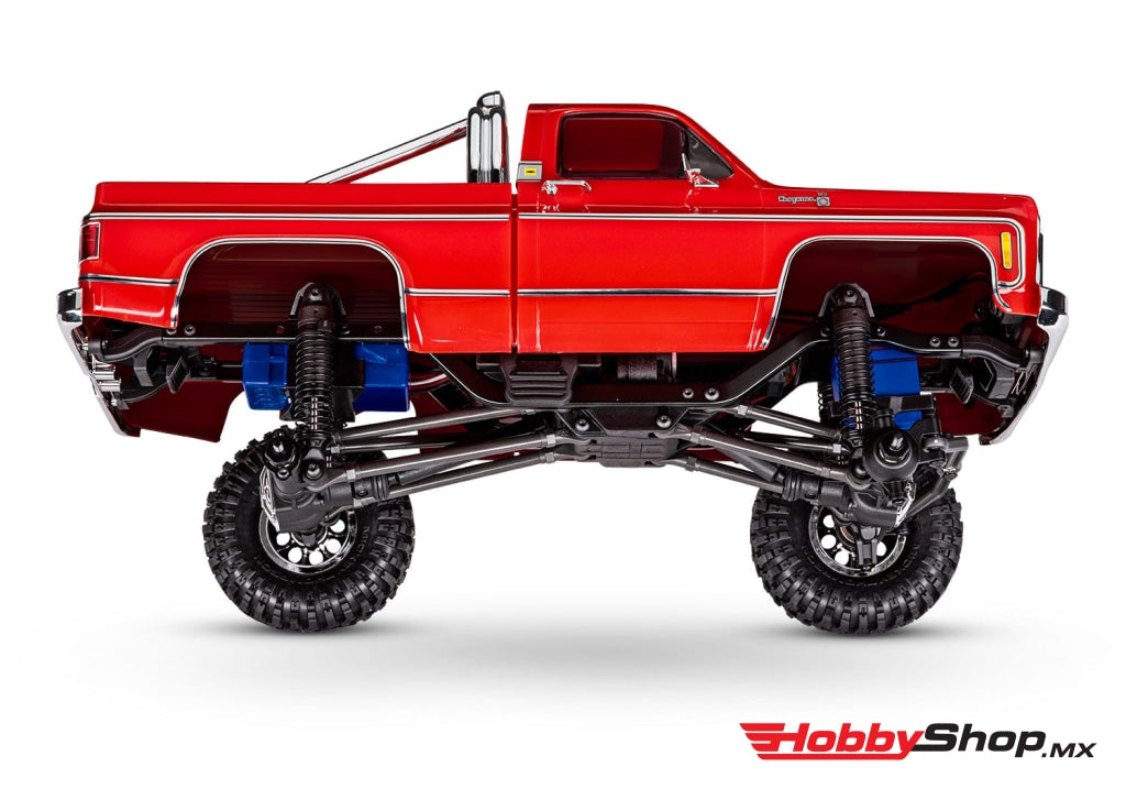 Traxxas - 1/18 Trx-4M Chevrolet K10 High Trail Roja En Existencia