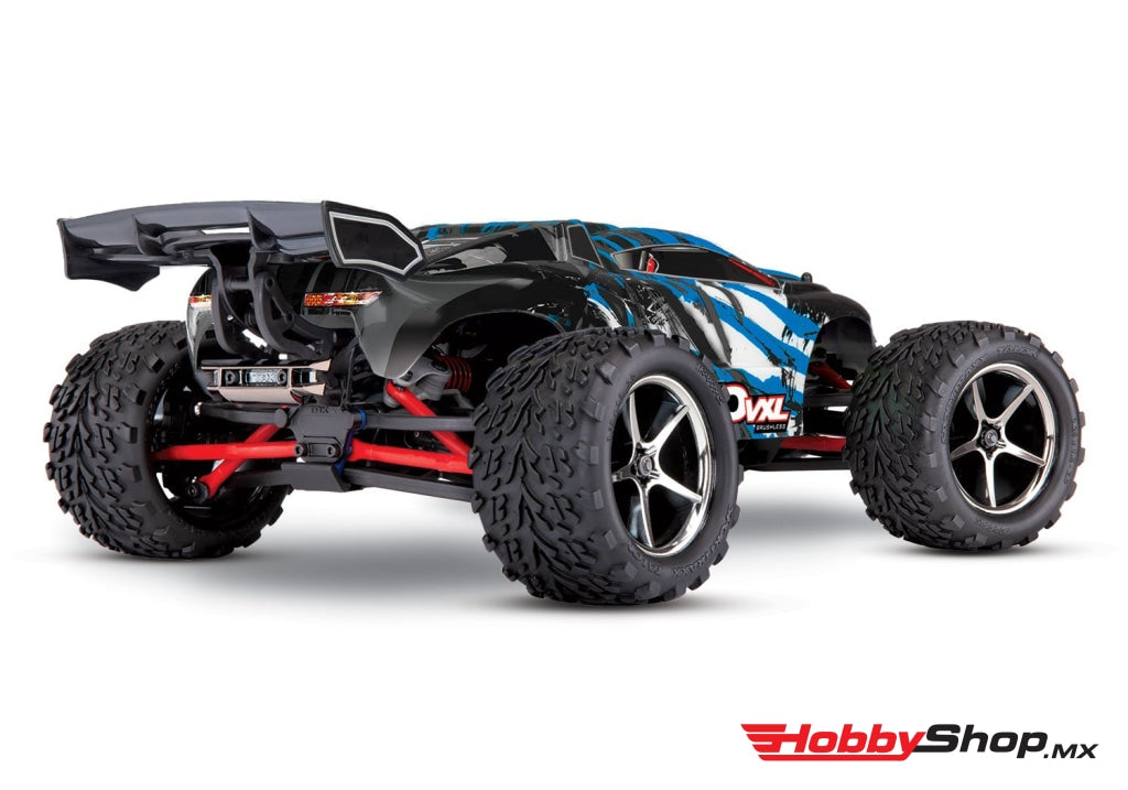 Traxxas - E-Revo Vxl 1/16 4Wd Brushless Rtr Truck Azul Sobrepedido