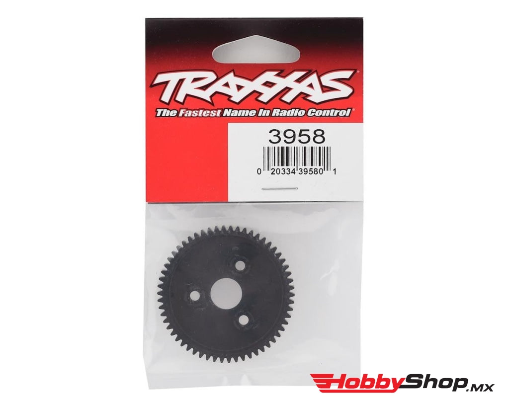 Traxxas - Engranaje Recto 58 Dientes (Paso Métrico 0.8 Compatible Con Paso De 32) En Existencia