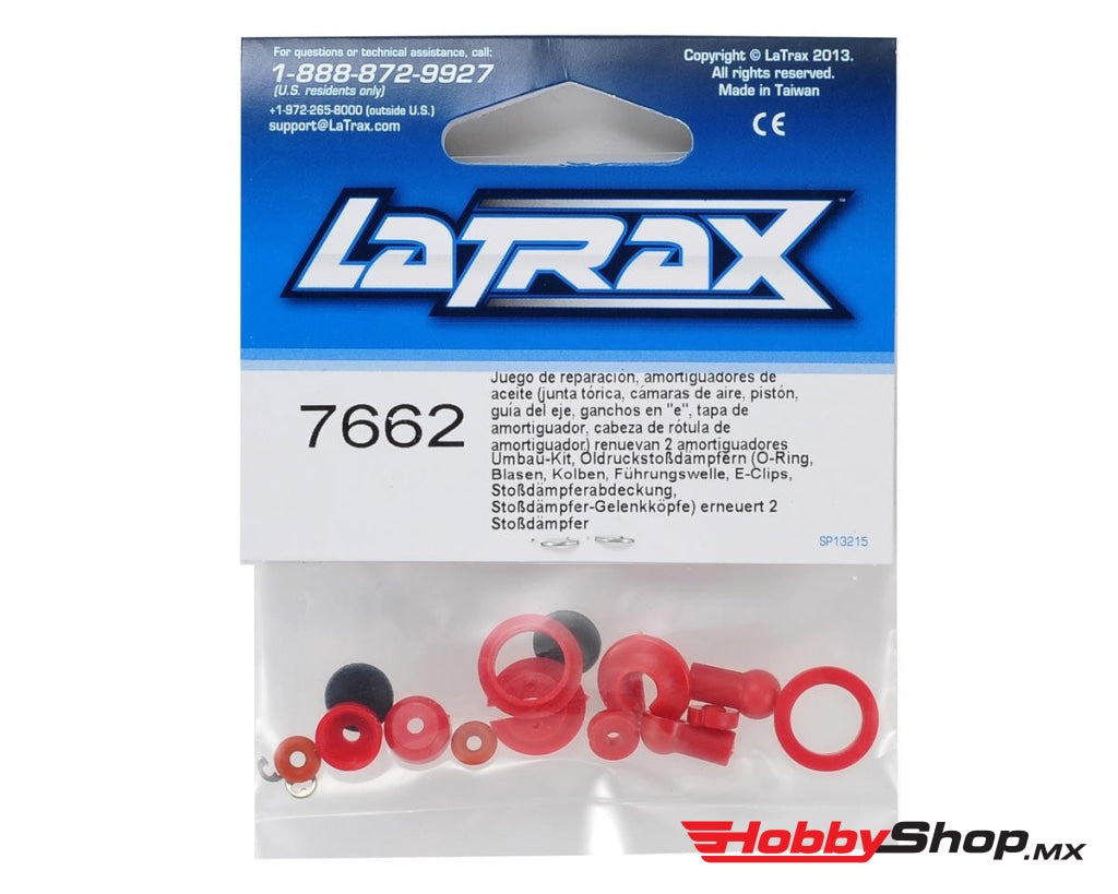 Traxxas - Kit De Reconstrucción Choque Latrax (Renueva 2 Amortiguadores) En Existencia