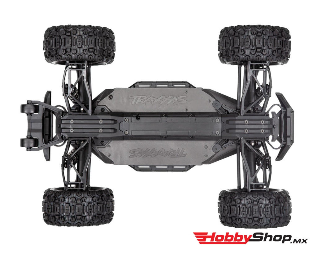 Traxxas - Maxx Widemaxx 1/10 Brushless Rtr 4Wd Monster Truck W/Tqi 2.4Ghz Radio & Tsm Amarillo /