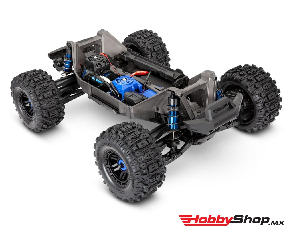 Traxxas - Maxx Widemaxx 1/10 Brushless Rtr 4Wd Monster Truck W/Tqi 2.4Ghz Radio & Tsm Amarillo /