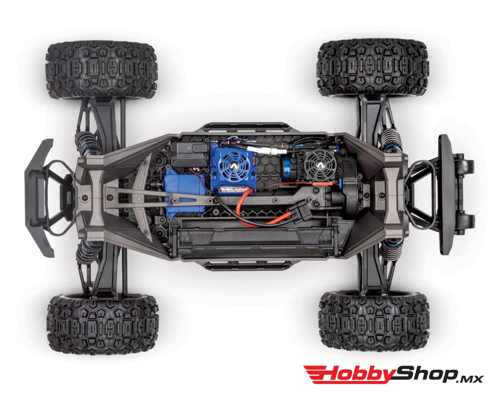 Traxxas - Maxx Widemaxx 1/10 Brushless Rtr 4Wd Monster Truck W/Tqi 2.4Ghz Radio & Tsm Naranja En