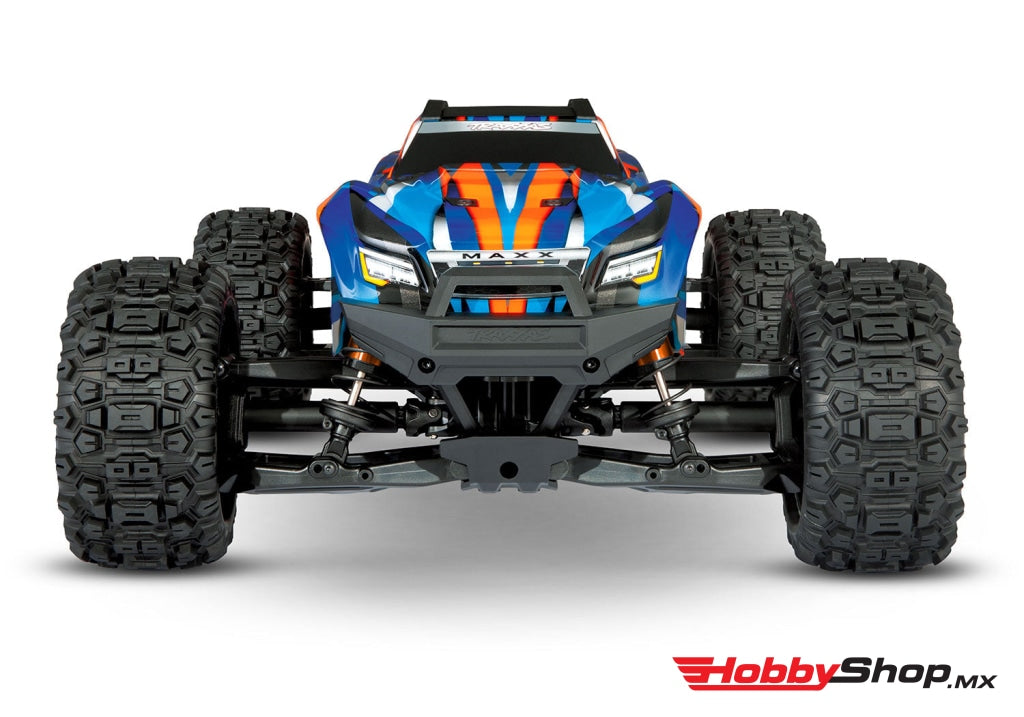 Traxxas - Maxx Widemaxx 1/10 Brushless Rtr 4Wd Monster Truck W/Tqi 2.4Ghz Radio & Tsm Naranja En