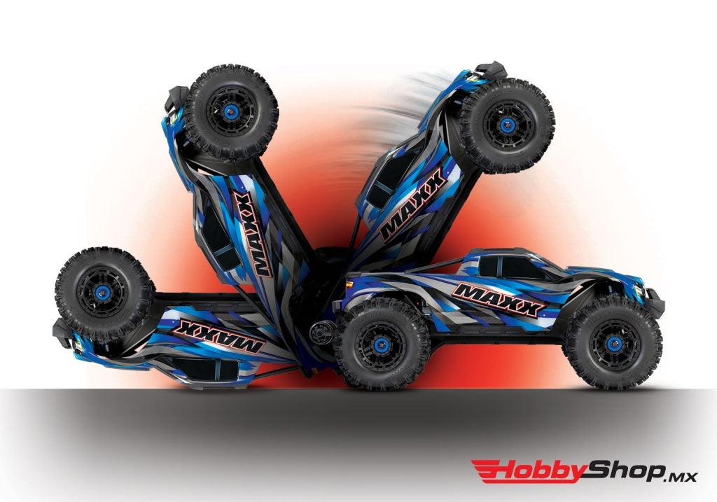 Traxxas - Maxx Widemaxx 1/10 Brushless Rtr 4Wd Monster Truck W/Tqi 2.4Ghz Radio & Tsm Naranja En