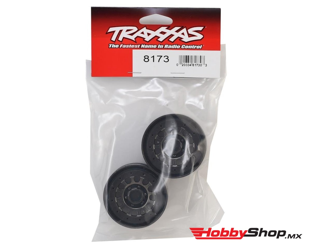 Traxxas - Method 105 1.9 Beadlock Rin (Cromo Negro / 2 Piezas) En Existencia