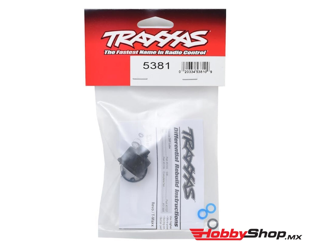 Traxxas - Portador Diferencial / Juntas De Anillo X (2) Junta Corona 6X10X0.5 Tw En Existencia