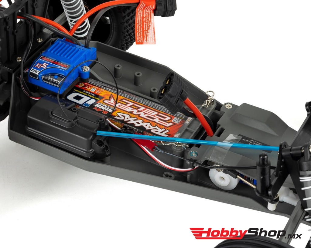 Traxxas - Rustler 1/10 Rtr Stadium Truck W/Led Lights Tq 2.4Ghz Radio Battery & Dc Charger Naranja