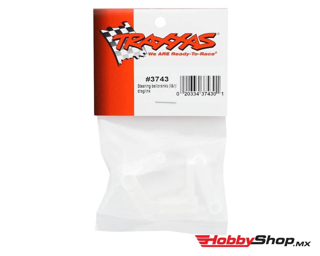 Traxxas - Steering Bellcranks (L&r) / Draglink En Existencia